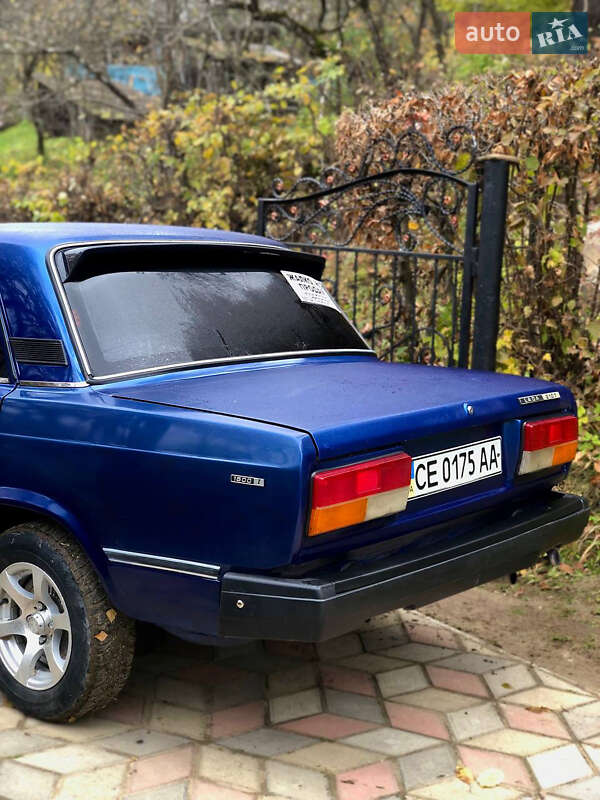 Седан ВАЗ / Lada 2107 2005 в Вижнице фото 4 Седан ВАЗ / Lada 2107 2005 в Вижнице