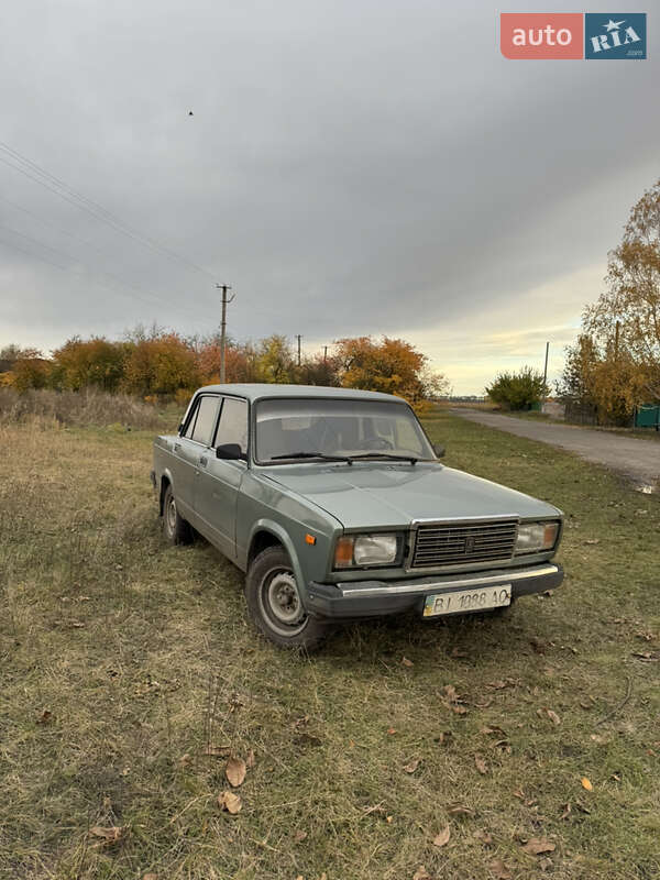 Седан ВАЗ / Lada 2107 2007 в Полтаві