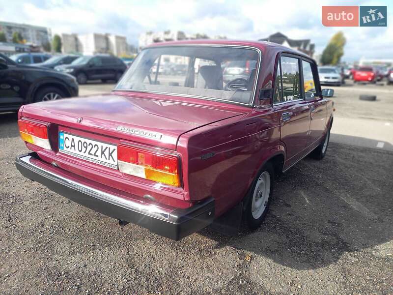Седан ВАЗ / Lada 2107 2003 в Черкассах фото 6 Седан ВАЗ / Lada 2107 2003 в Черкассах