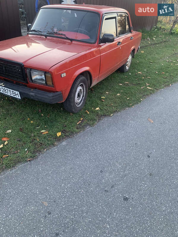 Седан ВАЗ / Lada 2107 1994 в Немішаєве фото 3 Седан ВАЗ / Lada 2107 1994 в Немішаєве