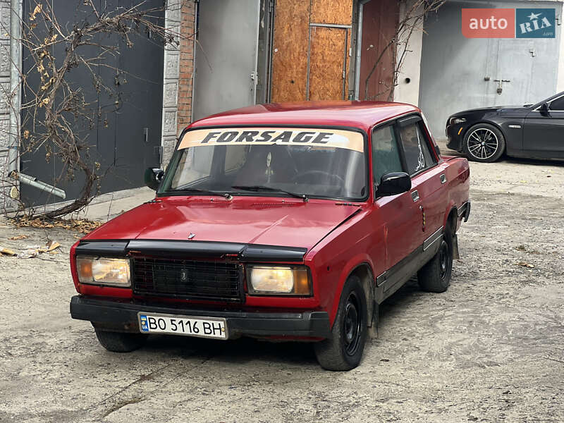 Седан ВАЗ / Lada 2107 1988 в Хмельницком фото 2 Седан ВАЗ / Lada 2107 1988 в Хмельницком