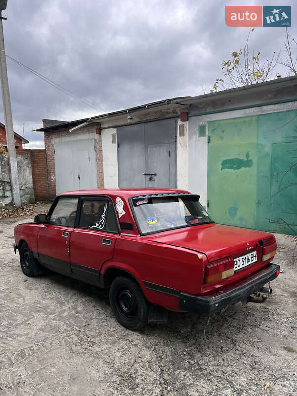 Седан ВАЗ / Lada 2107 1988 в Хмельницком фото 13 Седан ВАЗ / Lada 2107 1988 в Хмельницком