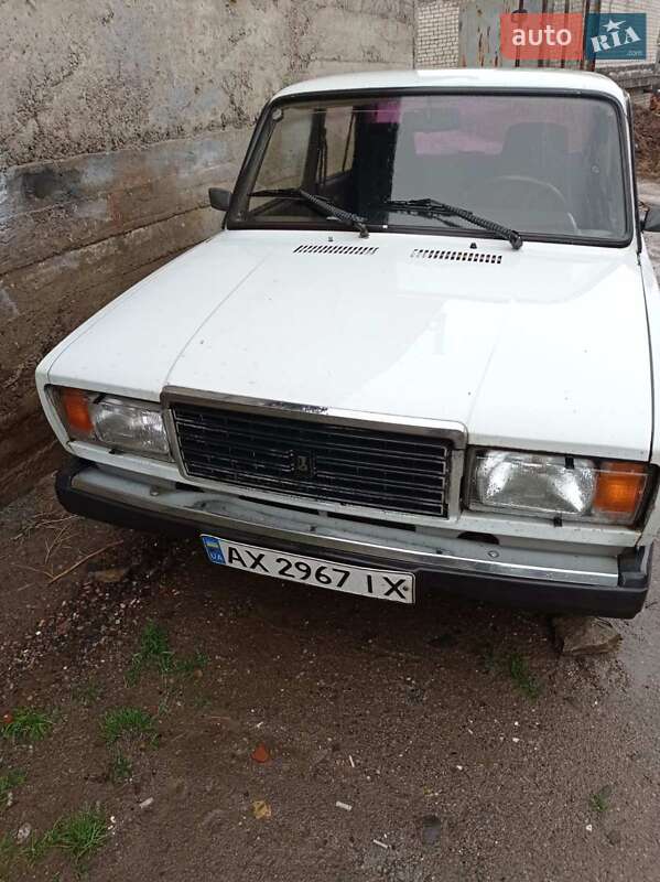 Седан ВАЗ / Lada 2107 2002 в Харькове фото Седан ВАЗ / Lada 2107 2002 в Харькове
