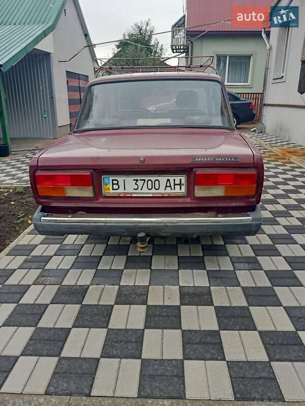 Седан ВАЗ / Lada 2107 2003 в Лубнах фото 5 Седан ВАЗ / Lada 2107 2003 в Лубнах