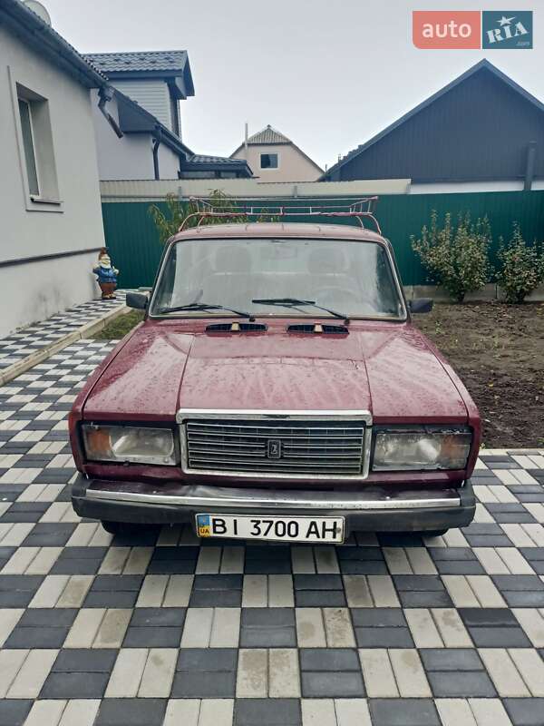 Седан ВАЗ / Lada 2107 2003 в Лубнах фото 9 Седан ВАЗ / Lada 2107 2003 в Лубнах