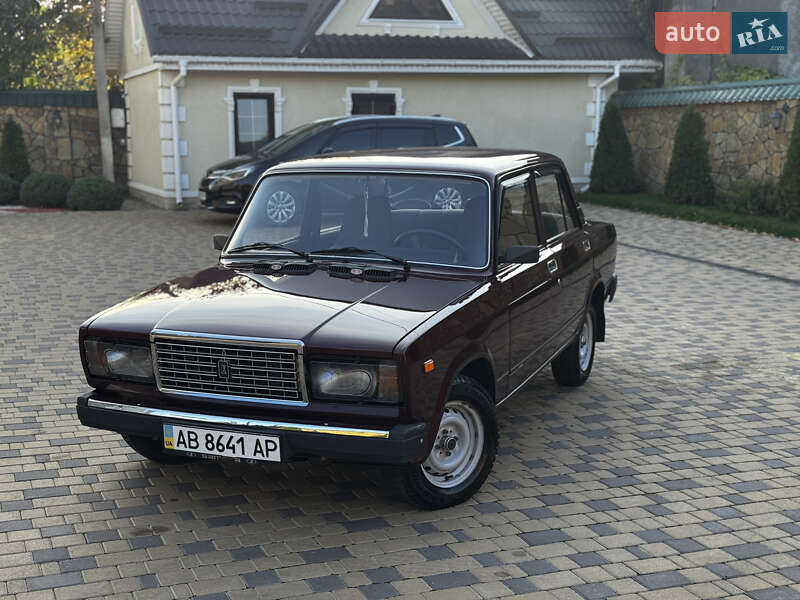 Седан ВАЗ / Lada 2107 2007 в Могилев-Подольске фото 8 Седан ВАЗ / Lada 2107 2007 в Могилев-Подольске