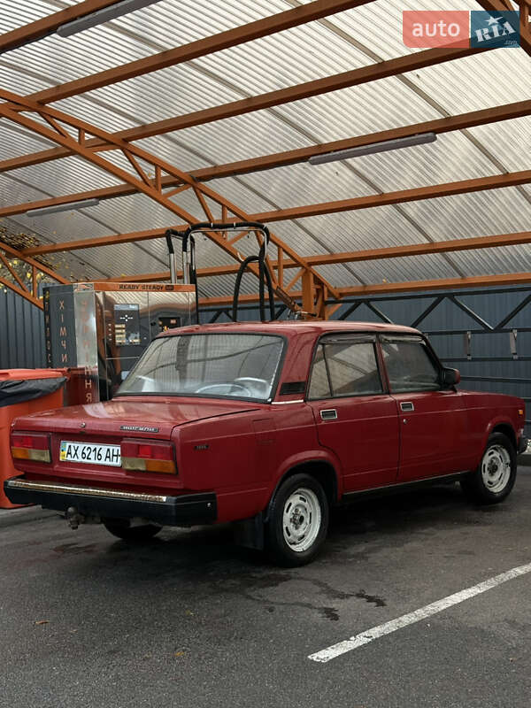 Седан ВАЗ / Lada 2107 1990 в Харькове фото 24 Седан ВАЗ / Lada 2107 1990 в Харькове