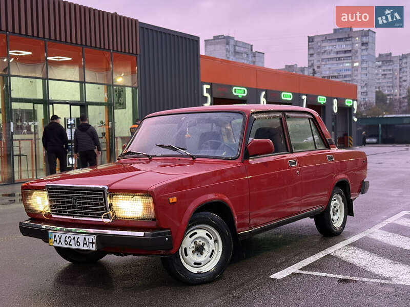Седан ВАЗ / Lada 2107 1990 в Харькове фото 27 Седан ВАЗ / Lada 2107 1990 в Харькове
