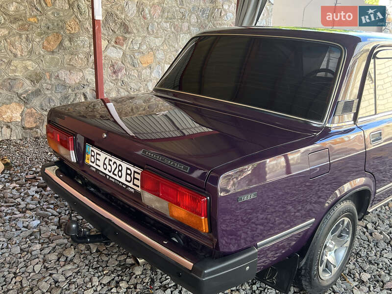 Седан ВАЗ / Lada 2107 2005 в Первомайську фото 8 Седан ВАЗ / Lada 2107 2005 в Первомайську