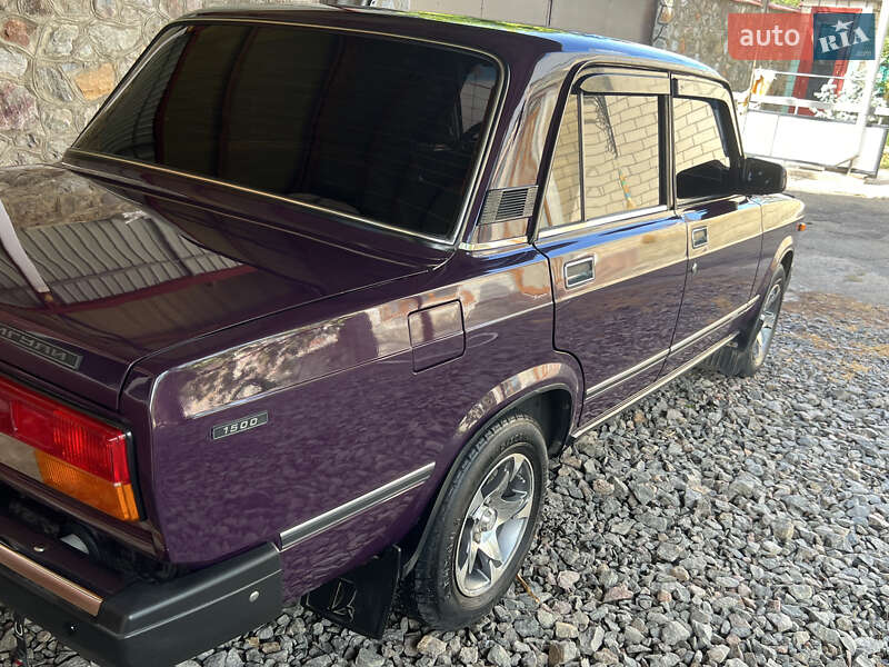 Седан ВАЗ / Lada 2107 2005 в Первомайську фото 7 Седан ВАЗ / Lada 2107 2005 в Первомайську