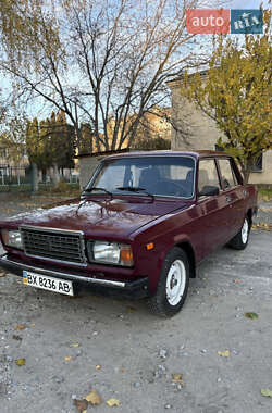 Седан ВАЗ 2107 2005 в Кам'янець-Подільському