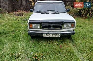 Седан ВАЗ 2107 1990 в Тячеві