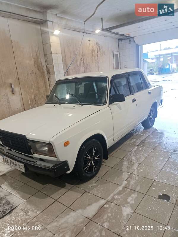 Седан ВАЗ / Lada 2107 2004 в Богодухіву фото 2 Седан ВАЗ / Lada 2107 2004 в Богодухіву