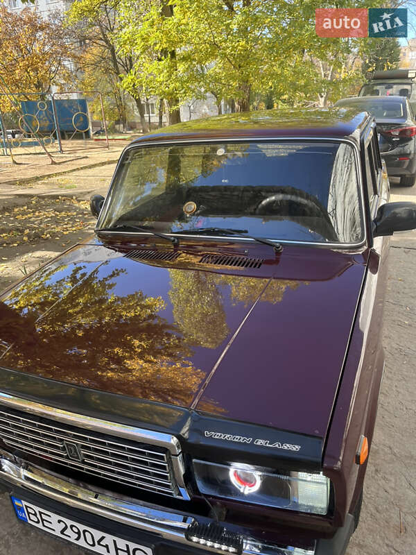 Седан ВАЗ / Lada 2107 2009 в Южноукраинске фото 6 Седан ВАЗ / Lada 2107 2009 в Южноукраинске