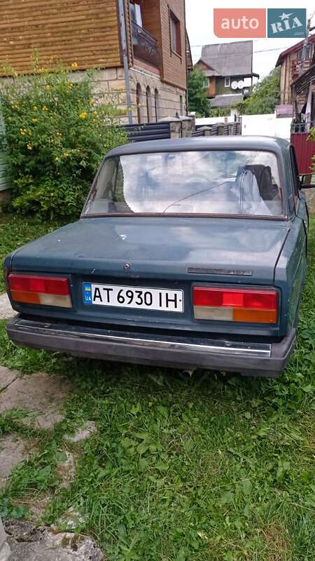 Седан ВАЗ / Lada 2107 2004 в Яремче фото 2 Седан ВАЗ / Lada 2107 2004 в Яремче