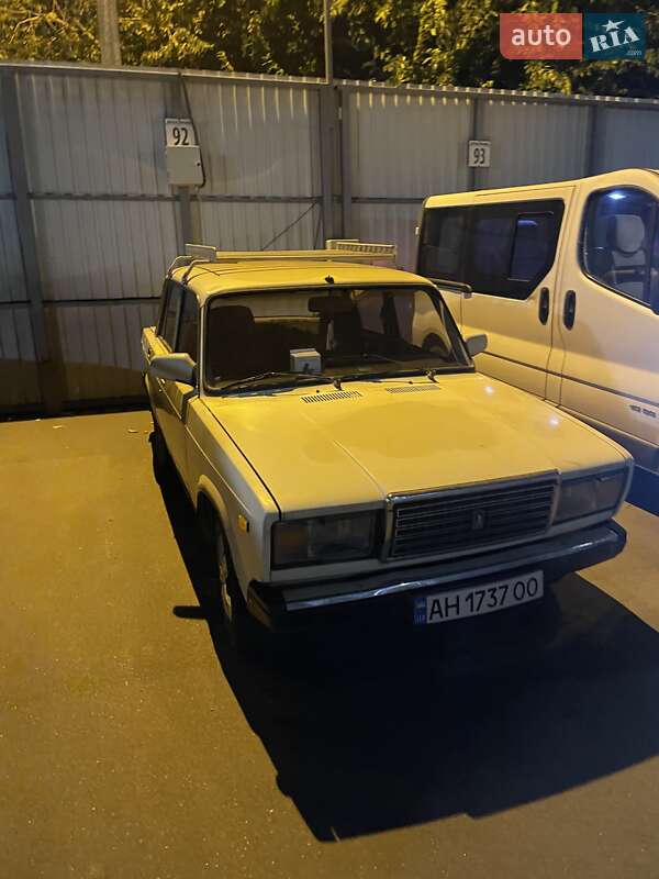 ВАЗ / Lada 2107 1986 ВАЗ / Lada 2107 1986