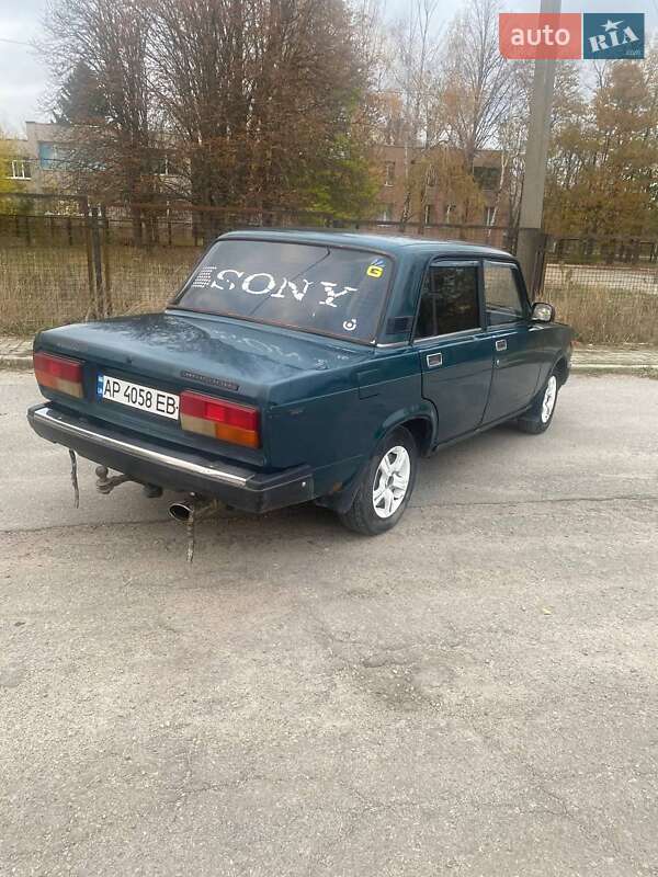 Седан ВАЗ / Lada 2107 2003 в Запоріжжі