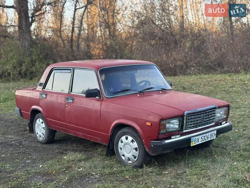 Седан ВАЗ / Lada 2107 1987 в Хмельницком фото 2 Седан ВАЗ / Lada 2107 1987 в Хмельницком