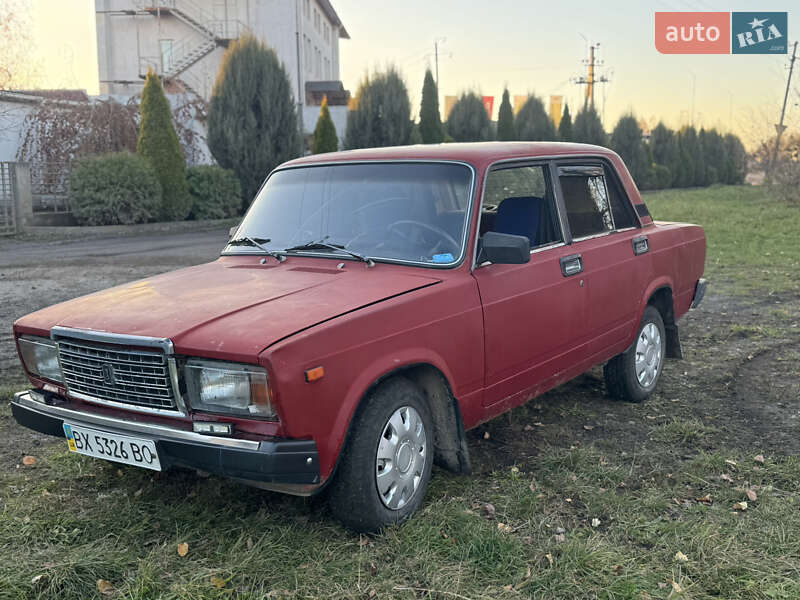 Седан ВАЗ / Lada 2107 1987 в Хмельницком фото 7 Седан ВАЗ / Lada 2107 1987 в Хмельницком