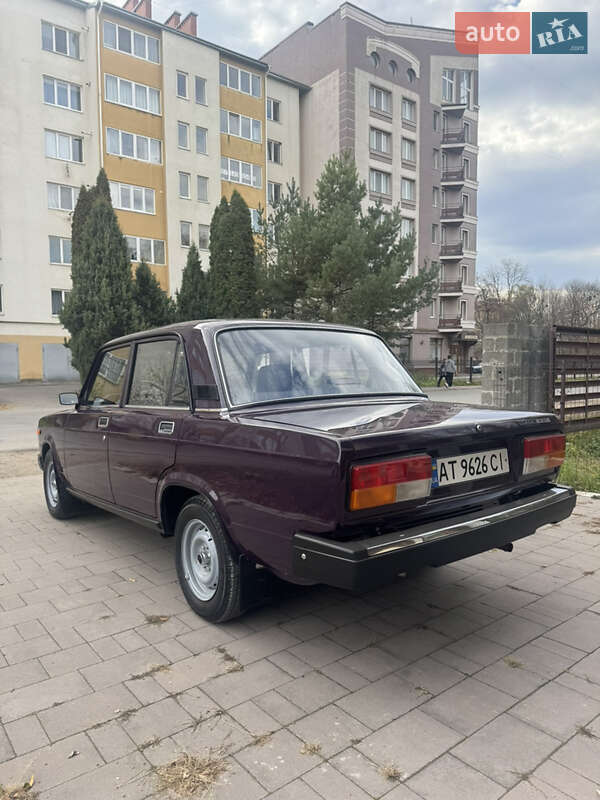 Седан ВАЗ / Lada 2107 2005 в Богородчанах фото 6 Седан ВАЗ / Lada 2107 2005 в Богородчанах