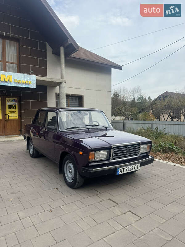 Седан ВАЗ / Lada 2107 2005 в Богородчанах фото 10 Седан ВАЗ / Lada 2107 2005 в Богородчанах