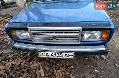 Седан ВАЗ 2107 2006 в Смілі