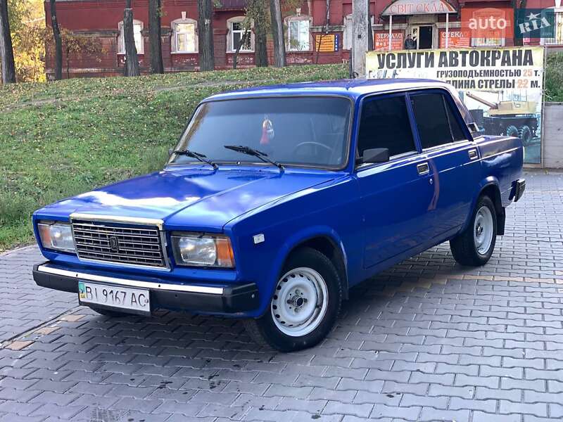 Седан ВАЗ / Lada 2107 2005 в Кам'янському фото Седан ВАЗ / Lada 2107 2005 в Кам'янському