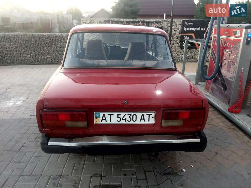 Седан ВАЗ / Lada 2107 1993 в Коломиї фото 3 Седан ВАЗ / Lada 2107 1993 в Коломиї