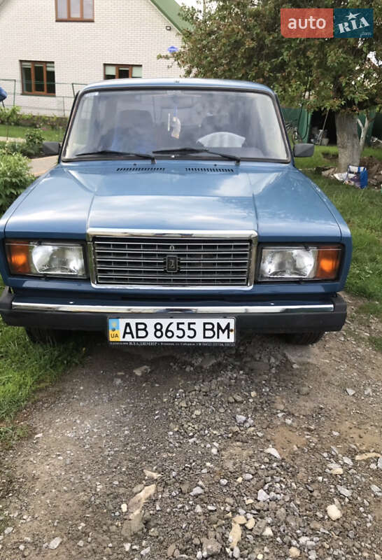 Седан ВАЗ / Lada 2107 2006 в Виннице фото 6 Седан ВАЗ / Lada 2107 2006 в Виннице