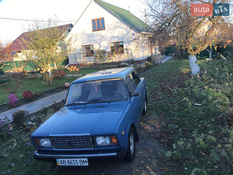 Седан ВАЗ / Lada 2107 2006 в Виннице фото 9 Седан ВАЗ / Lada 2107 2006 в Виннице