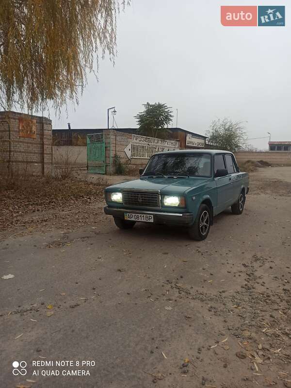 Седан ВАЗ / Lada 2107 2004 в Запорожье фото Седан ВАЗ / Lada 2107 2004 в Запорожье