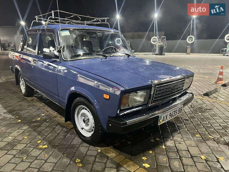 Седан ВАЗ / Lada 2107 2007 в Харькове фото 7 Седан ВАЗ / Lada 2107 2007 в Харькове