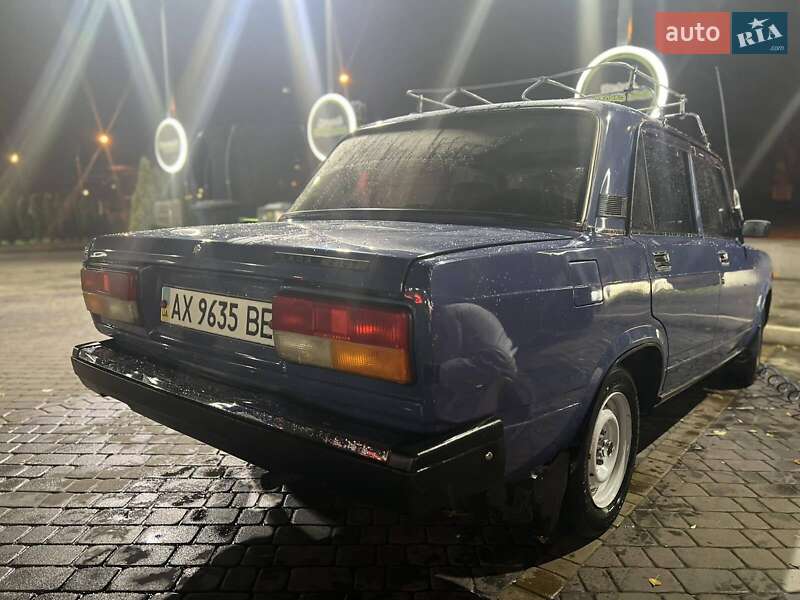 Седан ВАЗ / Lada 2107 2007 в Харькове фото 3 Седан ВАЗ / Lada 2107 2007 в Харькове