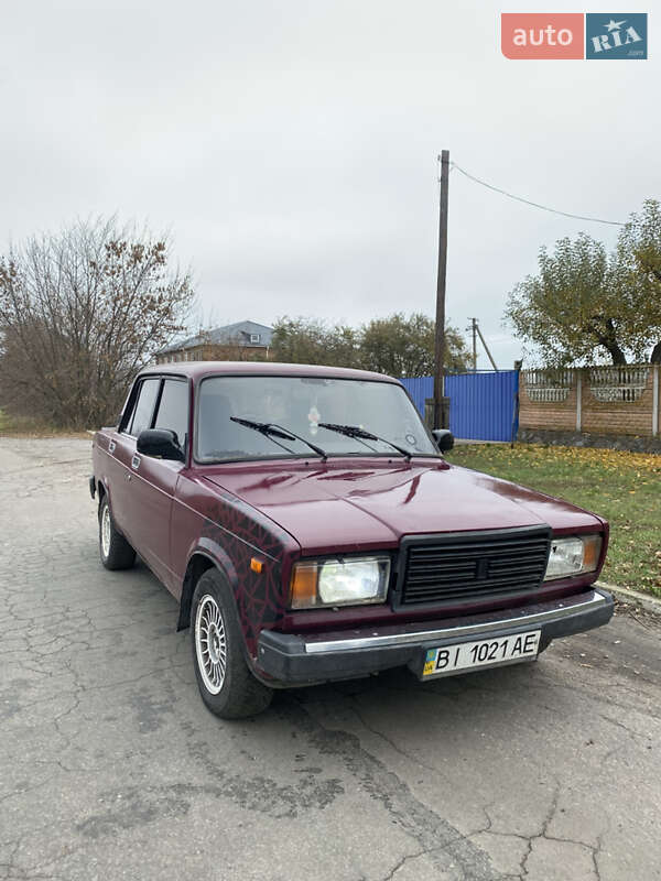 ВАЗ / Lada 2107 2001