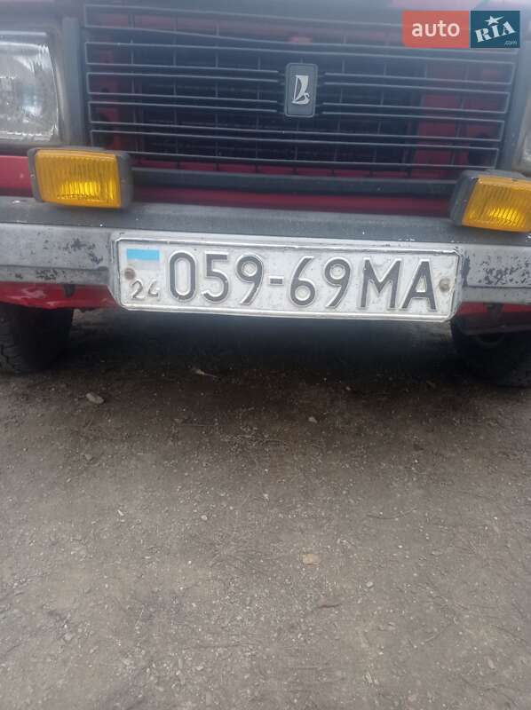 Седан ВАЗ / Lada 2107 1995 в Шполе