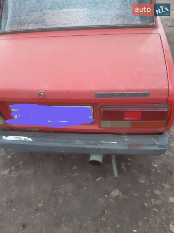 Седан ВАЗ / Lada 2107 1995 в Шполе