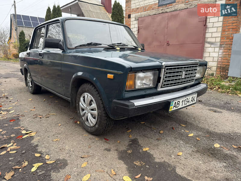 Седан ВАЗ / Lada 2107 2004 в Виннице фото 5 Седан ВАЗ / Lada 2107 2004 в Виннице