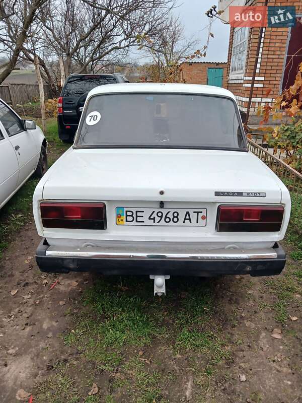 Седан ВАЗ / Lada 2107 1987 в Кропивницком фото 8 Седан ВАЗ / Lada 2107 1987 в Кропивницком