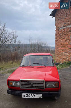 Седан ВАЗ 2107 1985 в Бережанах
