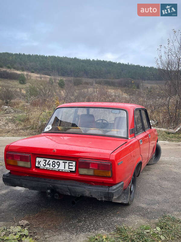 Седан ВАЗ / Lada 2107 1985 в Бережанах