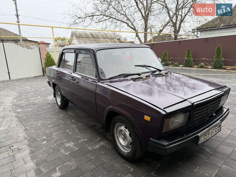Седан ВАЗ / Lada 2107 1992 в Арбузинці фото 2 Седан ВАЗ / Lada 2107 1992 в Арбузинці
