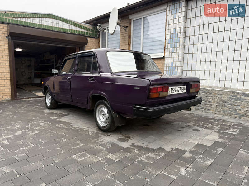 Седан ВАЗ / Lada 2107 1992 в Арбузинці фото 5 Седан ВАЗ / Lada 2107 1992 в Арбузинці