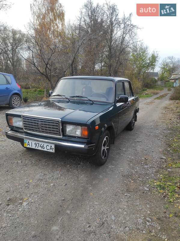 Седан ВАЗ / Lada 2107 2008 в Ніжині фото 4 Седан ВАЗ / Lada 2107 2008 в Ніжині