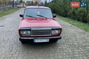 Седан ВАЗ 2107 1995 в Чернівцях