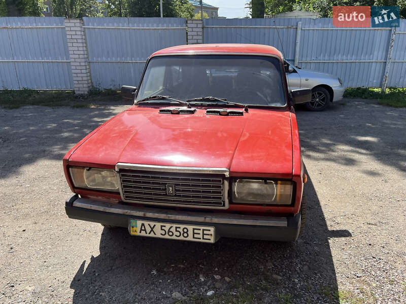 ВАЗ / Lada 2107 1996