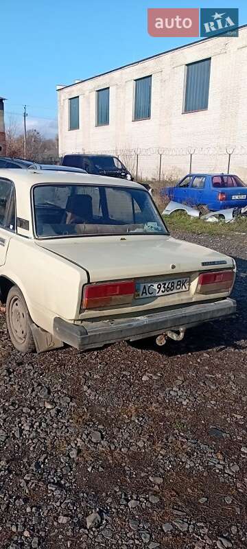 Седан ВАЗ / Lada 2107 1988 в Ківерцях фото 2 Седан ВАЗ / Lada 2107 1988 в Ківерцях