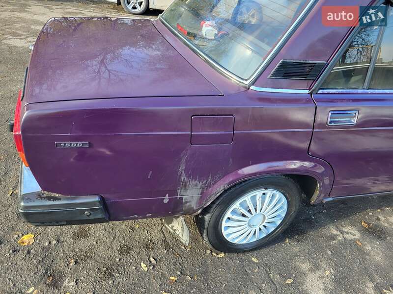 Седан ВАЗ / Lada 2107 2003 в Тернівці