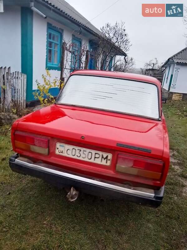 Седан ВАЗ / Lada 2107 1990 в Жмеринці