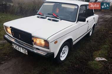 Седан ВАЗ 2107 1989 в Теребовлі