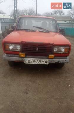 Седан ВАЗ 2107 1995 в Шполі